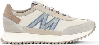 Moncler Beige Pacey2 Logo Sneakers