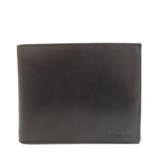 Prada Black Leather Wallet (Bi-Fold) (Pre-Owned)