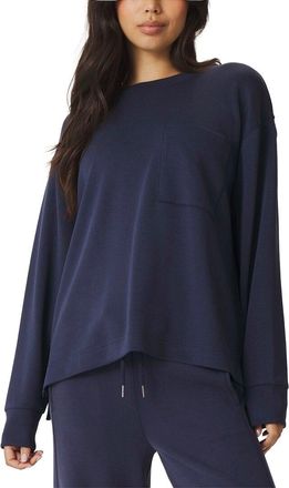 Splendid Scubasoft Crewneck Top