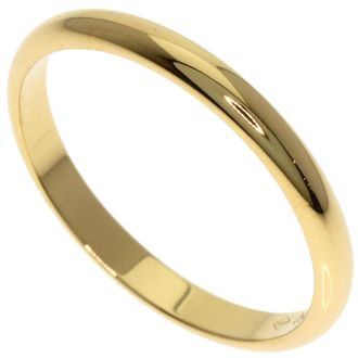 Cartier Yellow Gold (18K) Band Ring (Pre-Owned)