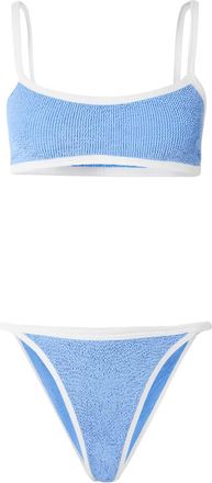 Hunza G Tyler contras-trim bikini - Blue