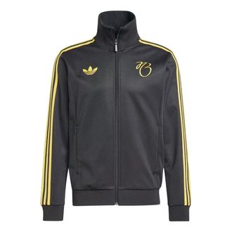 adidas Jude Bellingham Track Top Asia Sizing Black Yellow IM7923