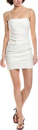 A.L.C. Mya Linen-Blend Mini Dress