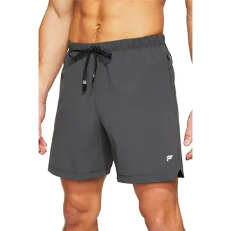 Fabletics The One Short 7 in Onyx at Nordstrom, Size Xx-Large