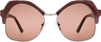 Andy Wolf Metal Womens Sunglasses