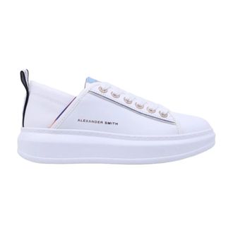 Alexander Smith Sneakers, female, White, 8 UK, White Low Top Trainers