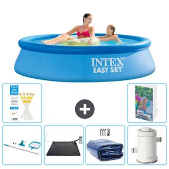 Intex Piscina Easy Set Redonda - 244x61 Cm - 7-piezas S61
