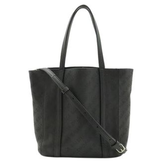 Balenciaga Pre-owned Tote Bags, female, Black, Size: ONE SIZE Pre-owned Vintage Tote Bag