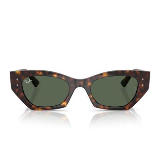 Ray-Ban Sunglasses Rb4430 135971 Zena Brown/Dark Green Unisex
