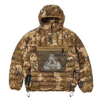 Palace Pertex Q-Lite Down Jacket Brown P22JK055