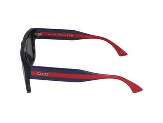 Gucci Mens Gg1868s Sunglasses Black Acetate