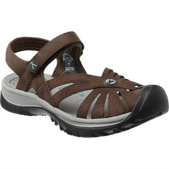 Keen Womens Rose Sandal In Cascade Brown / Neutral Grey