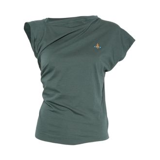 Vivienne Westwood Mujer, Camisetas, Verde, Talla: M
