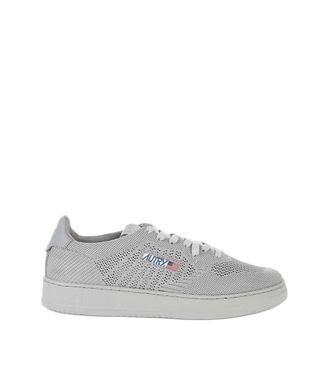 Autry Grey Crochet Easeknit Sneakers