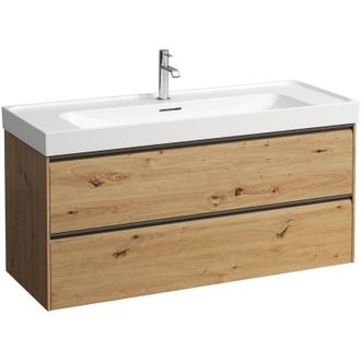 Laufen Meda Mueble Bajo Lavabo, 2 Cajones, Incl. Sistema - Laufen