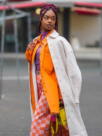 All cool girls are wearing the checkerboard trend