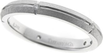 Tiffany & Co. White Gold White Gold (18K) Band Ring (Pre-Owned)