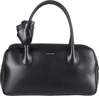 Magda Butrym Brigitte Bag - Dames - Handtassen - Zwart - ONE Size - Leer - Tassen
