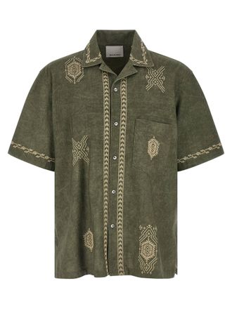 Isabel Marant Cotton Mens Blouse