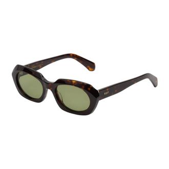 Retro Superfuture Sunglasses, unisex, Brown, Size: 54 MM Epoca Sunglasses
