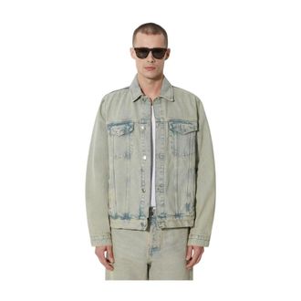 Sams&oslash;e & Sams&oslash;e Brandon Denim Jacket - Jackets - Hombre - Azul - S