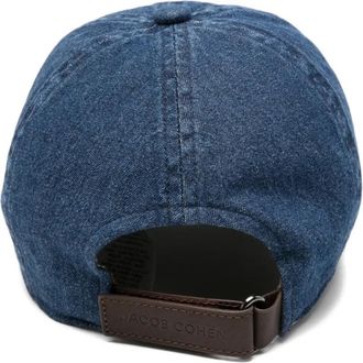 Jacob Cohen Mens Embroidered Baseball Cap Ss26 M