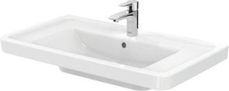 Toto Lavabo Toto Cf, 1 Agujero Para Grifo, Con Rebosadero, 854x483mm