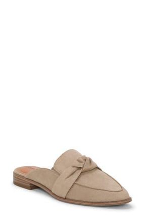 Lucky Brand Alusia Knot Mule Loafer in Dune Oil Suede at Nordstrom Rack, Size 7.5