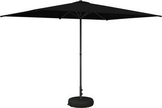 vidaXL Paraguas De Jard&iacute;n Con Base 200 X 300 Cm Poli&eacute;ster Rectangular Vidaxl