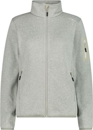 F.lli Campagnolo Jacket Jacquard Knitted Fleecejacke f&uuml;r Damen | grau
