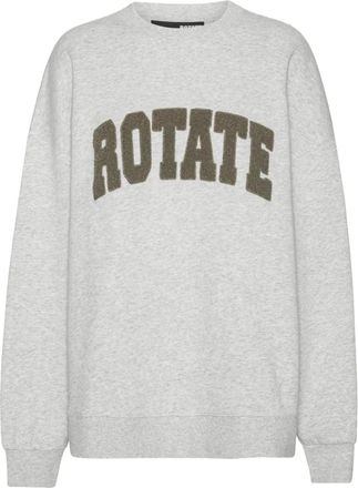 Rotate crew-neck sweatshirt - Grey