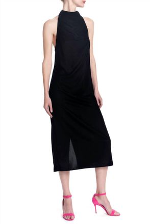 Corey Lynn Calter Viola Dress In Black