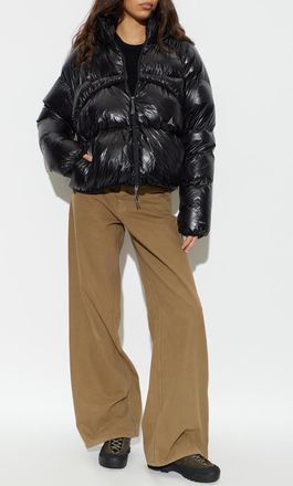 Roa Down Jacket With Hood, Womens, Black