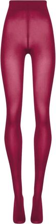 Wolford Velvet de Luxe 66 Tights - - Underwear - Donna - Rosso - S