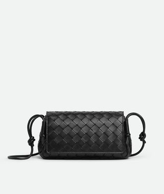 Bottega Veneta Notturno - Black - Woman - 100% Lambskin