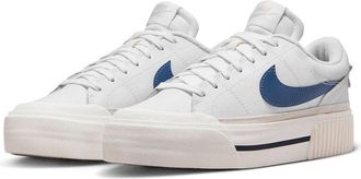 Nike Court Legacy Lift DM7590-104 Sneaker Women White Platform Shoes RHS7970