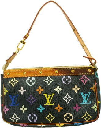 Louis Vuitton Noir Pouch (Pre-Owned)