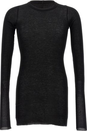 Rick Owens rib Ls T T-shirt