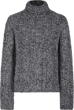 Dolce & Gabbana Chunky Knit Jumper - Heren - Coltruien - Grijs - M - Katoen - Truien & Vesten