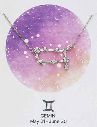 Sterling Forever When Stars Align Constellation Necklace