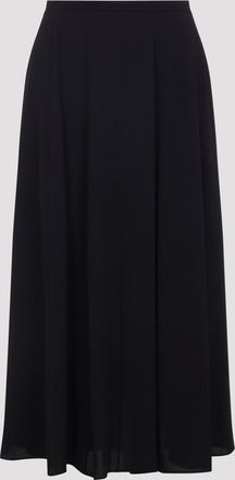 Alberta Ferretti Alberta Ferretti Georgette Midi Skirt