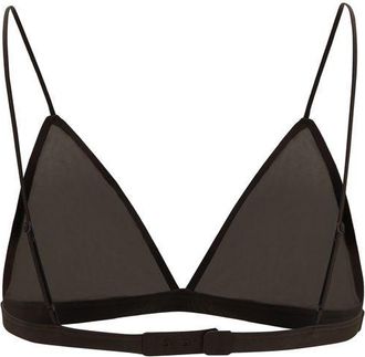 Calvin Klein Ruby Triangle Bra - Brown