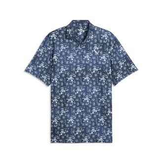 Puma Polo CLOUDSPUN Coastal Claret da uomo, Accessori, Blu, XXL