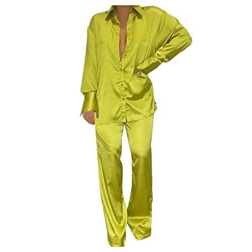 Generic Ensemble Pyjama dété Femme Dentelle Sexy Chic Pièces