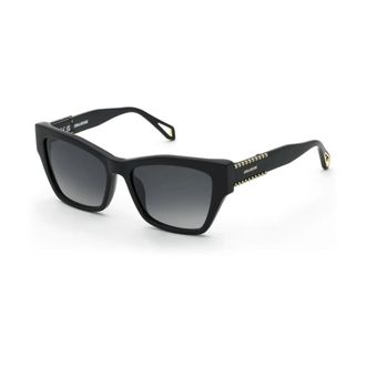 Zadig&Voltaire Szv505 0700 Sunglasses - female - Zadig & Voltaire - Sunglasses - Black - 56 MM - Accessories