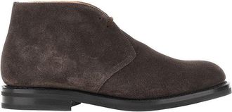 Church Ryder 3 suede leather high-laced boots Man 8+