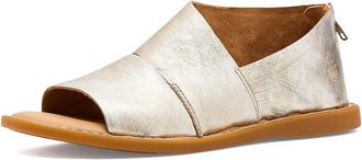 Born Mila Womens Pull-on Boots Light Gold/Panna Cotta : 11 M, Leather