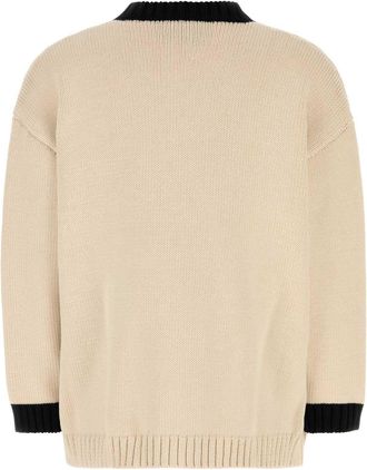 Valentino Garavani Soli Cardigan - Beige
