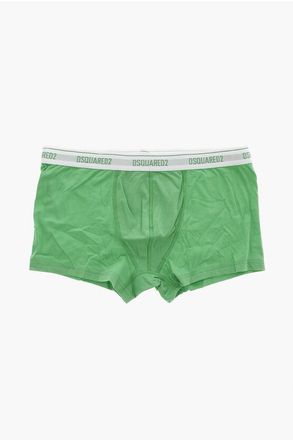 Dsquared2 Solid-Color Boxer With Branded Elastic Band size Xl