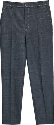 Moschino Donna, Pantaloni, Grigio, S, new